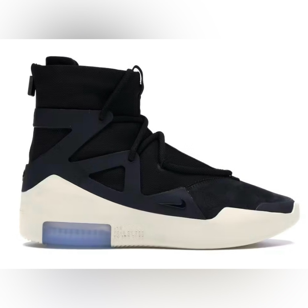 NIKE AIR FEAR OF GOD 1 - BLACK